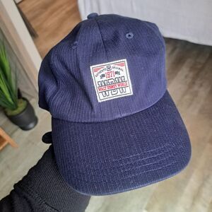 Walt Disney Parks World WDW Hat Cap Blue Adjustable Authentic Original 1971